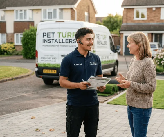 Pet Turf Installation Salt Flat, TX FAQs